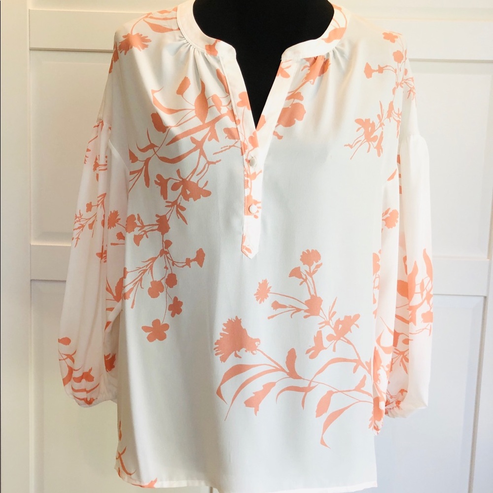 Joie Floral Blouse
